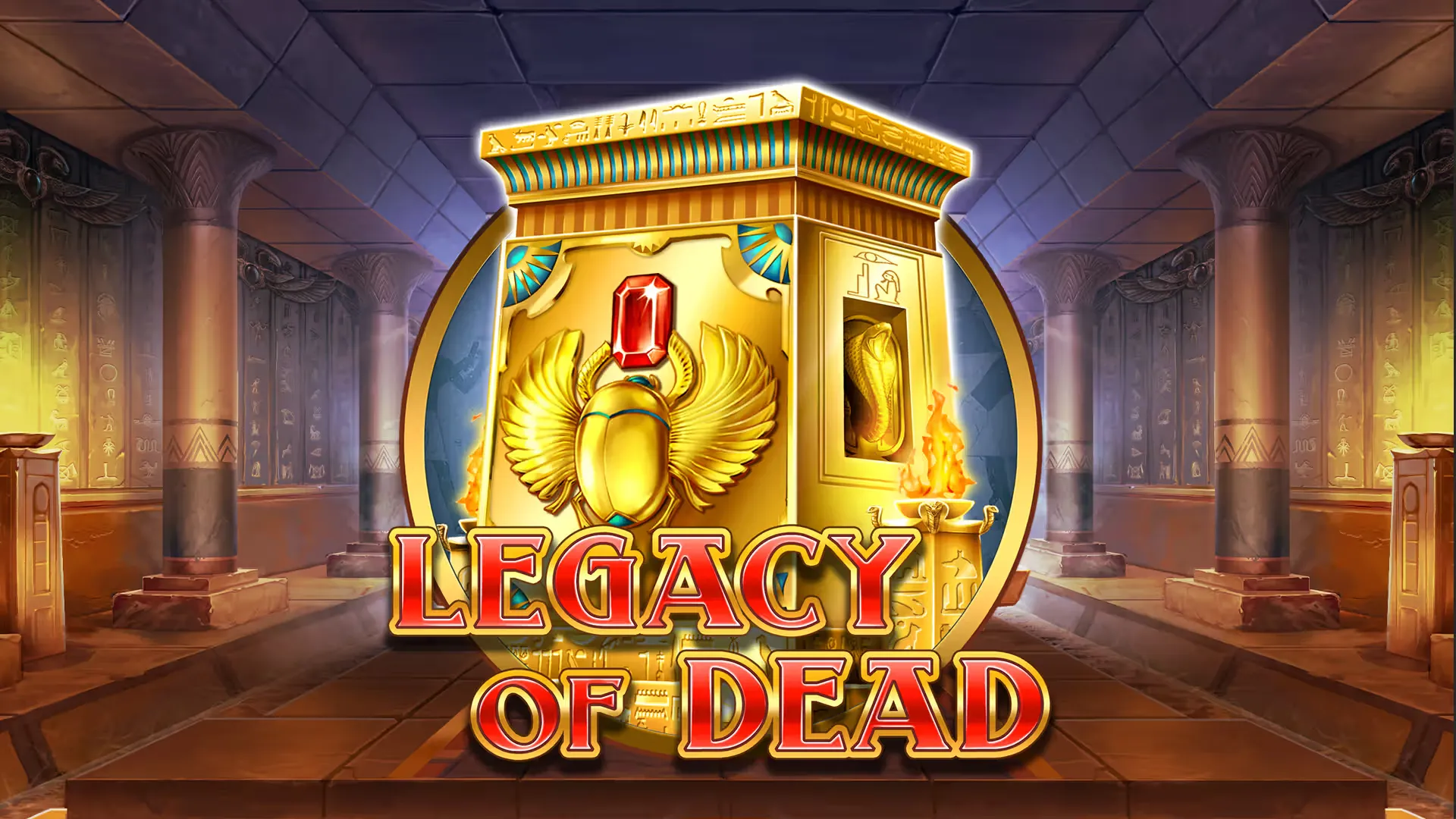 Legacy of Dead - Play'n GO Slot