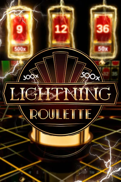Lightning Roulette - Evolution Slot